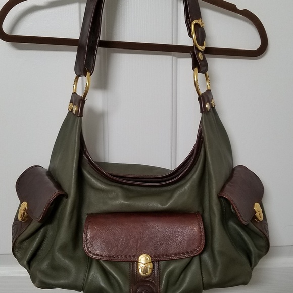 Handbags - Large leather shoulder bag